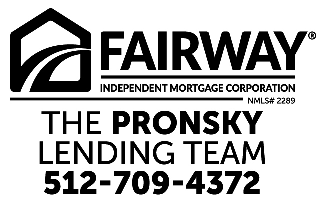 PronskyTeam - Fairway Independent Mortgage Corp NMLS 2289